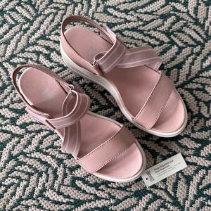 COUGAR pink platform sandals